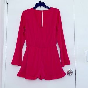 Pin and needles  Long Sleeve short romper